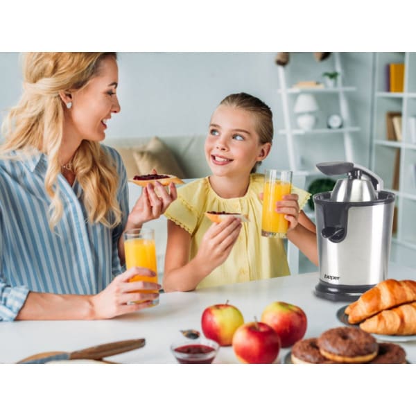 Presse Agrumes BEPER 160W Inox (P102EST010) Presse Agrumes BEPER 160W Inox (P102EST010)